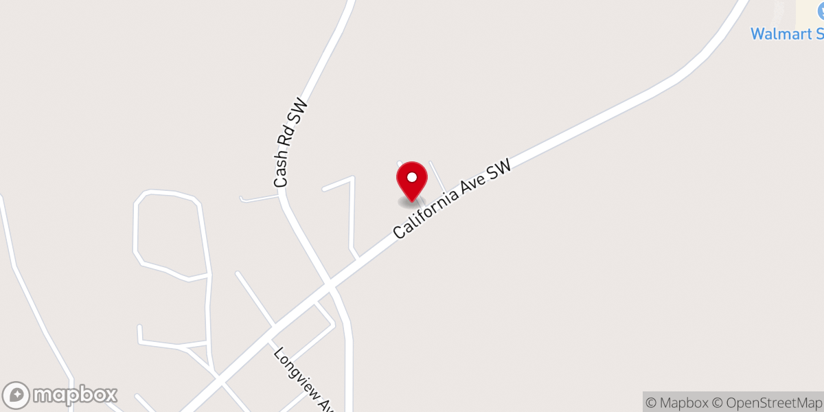 Map showing location of Commission Air Inc