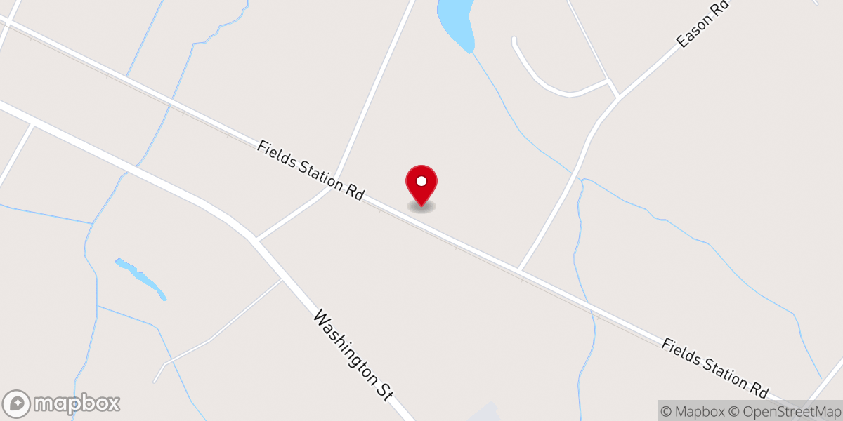Map showing location of Taylors Chapel