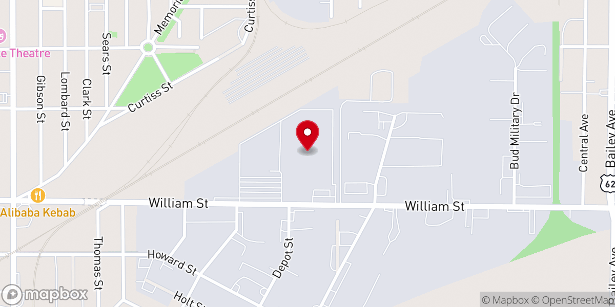 Map showing location of Safe Haven Redeeming Christian Ministries