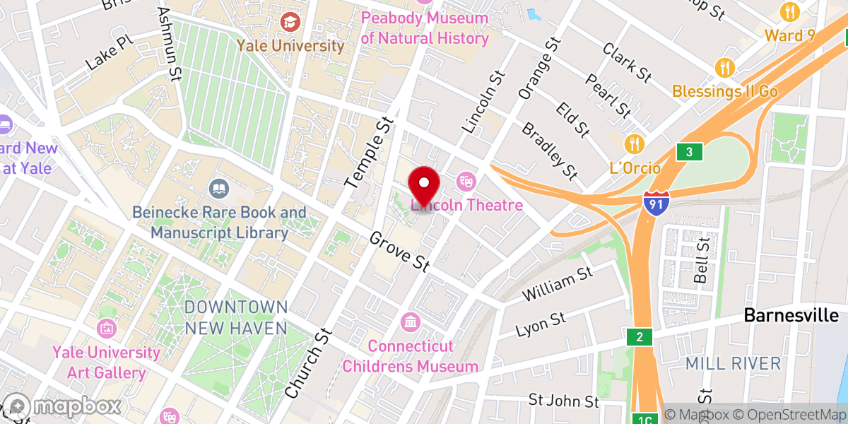 Map showing location of Ministry of Helps Foundation Inc