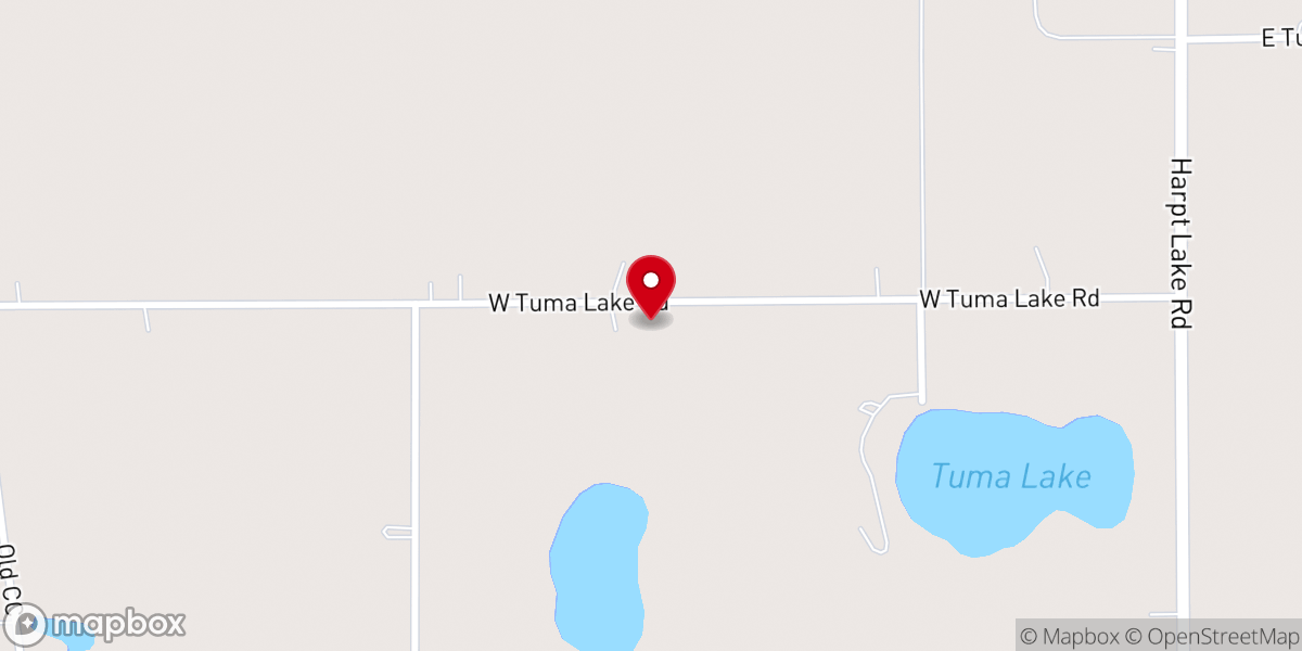 Map showing location of St. Johns Of Gibson