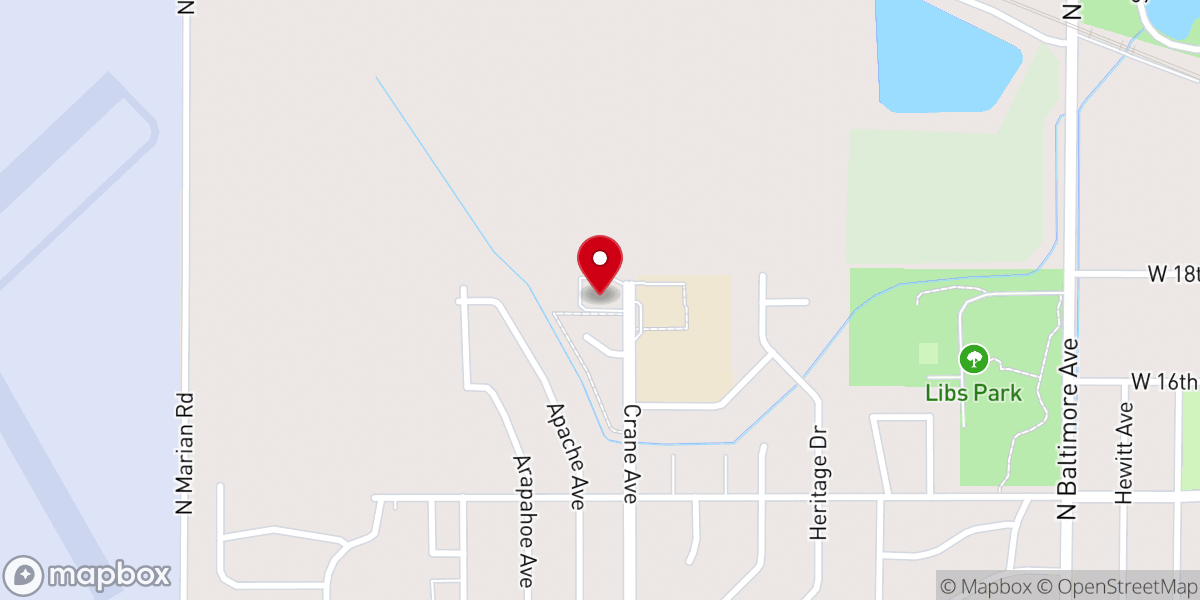 Map showing location of The Church of Jesus Christ of Latter-day Saints