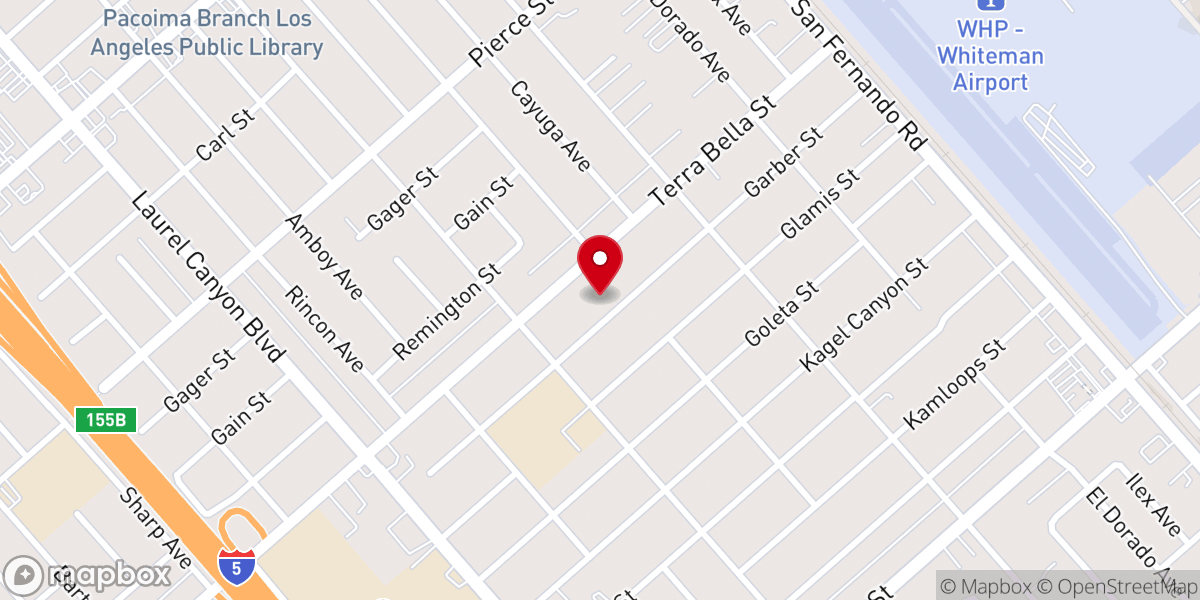 Map showing location of Iglesia El Remanente De Dios