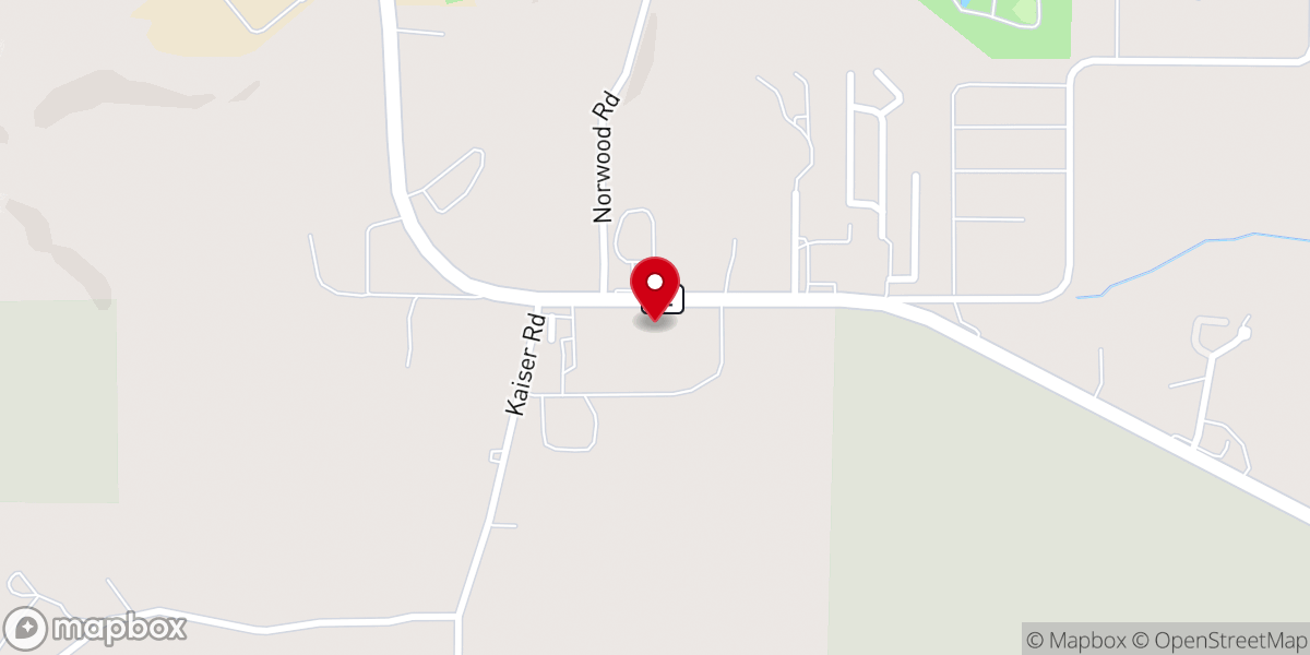 Map showing location of Free Will Baptist Resolve Chuch