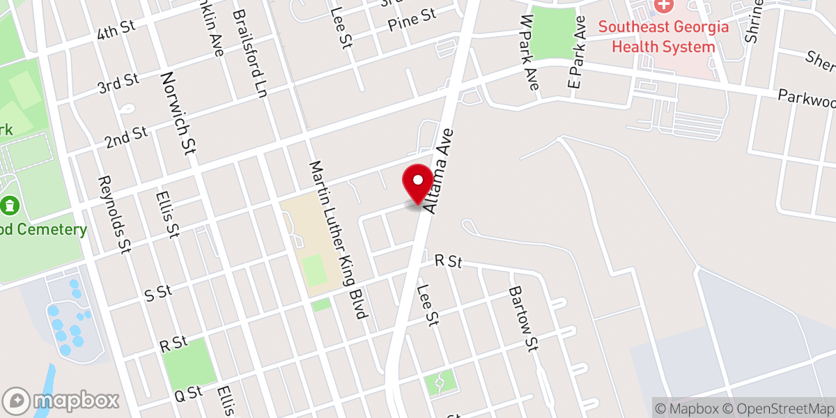 Map showing location of Bfitsolm Ministries Inc