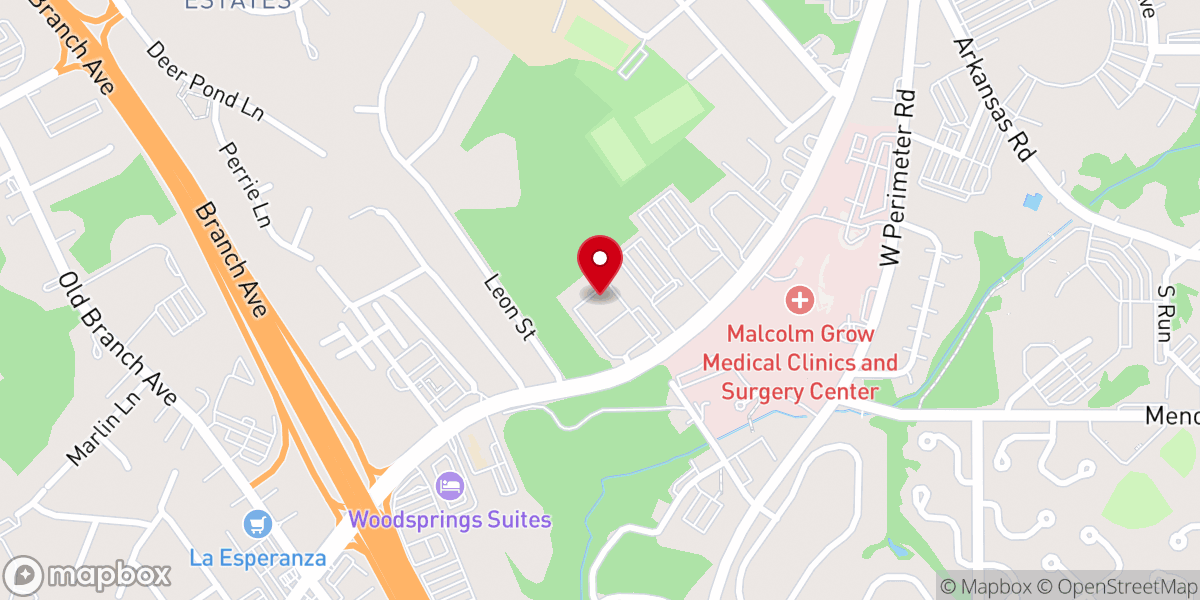Map showing location of Redeemed Christian Church of God-rose of Sharon Assembly