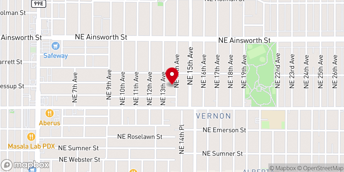 Map showing location of Church of the Living God