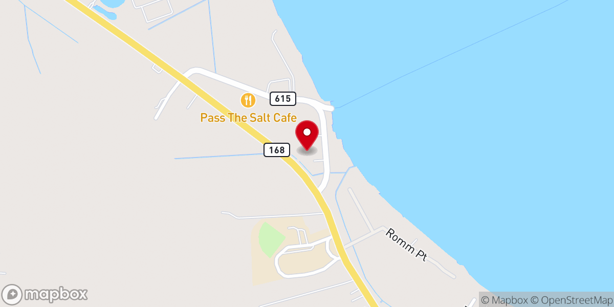 Map showing location of Pilmoor Memorial United Methodist Church