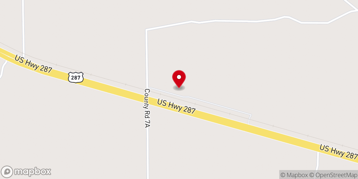 Map showing location of Martin Church