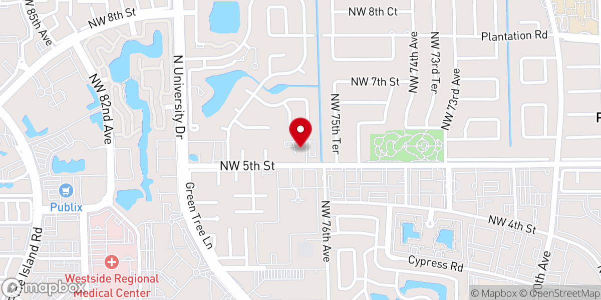 Map showing location of Ministerio Internacional Bethel Casa de Dios. Asambleas de Dios.