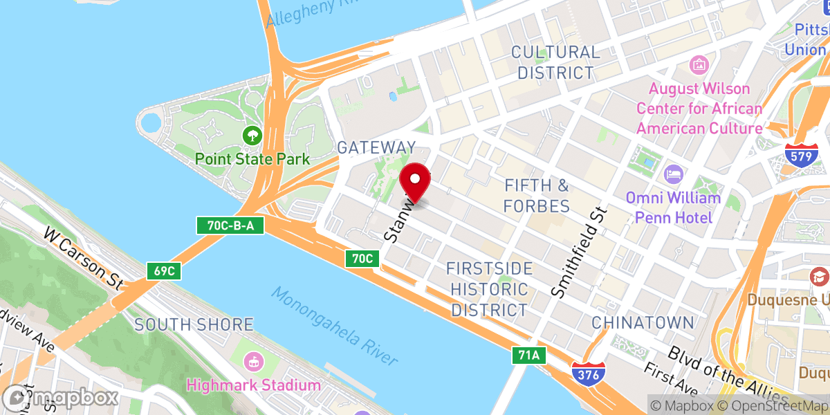 Map showing location of St. Mary of Mercy Church - Divine Mercy Parish