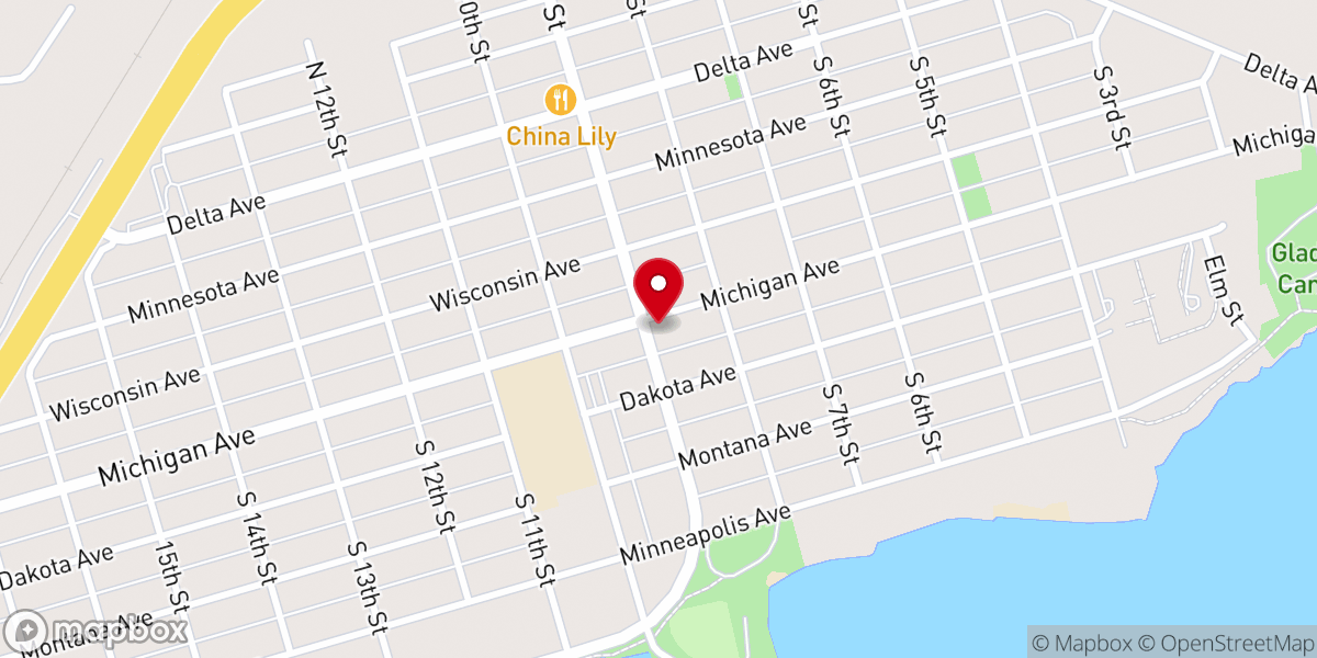 Map showing location of United Evangelical Covenant