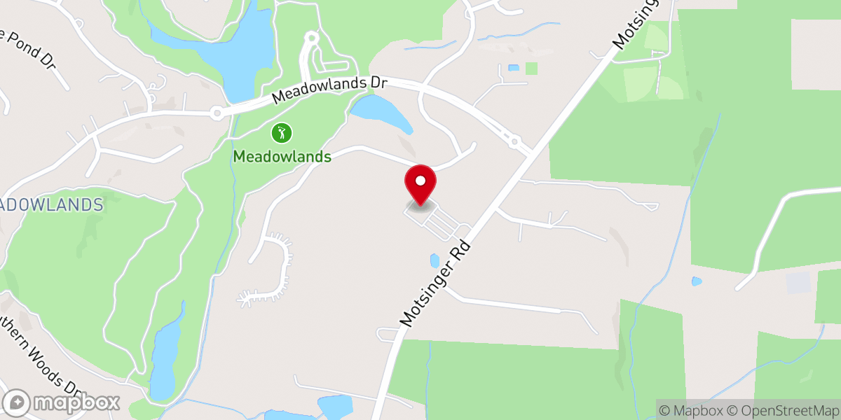 Map showing location of HopeCity