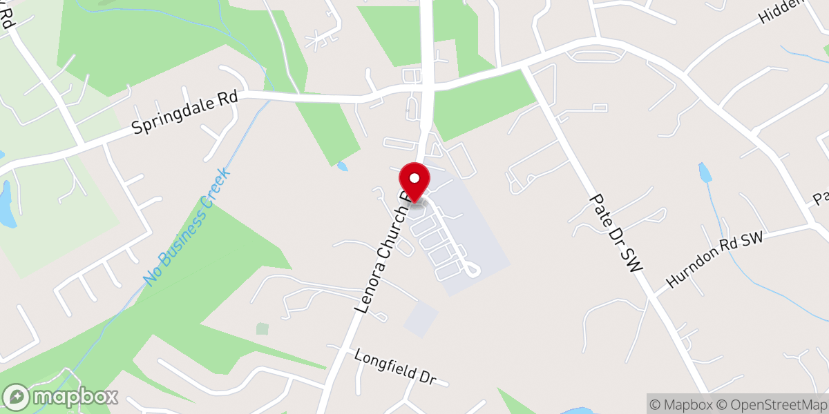 Map showing location of Insightful Living Ministries