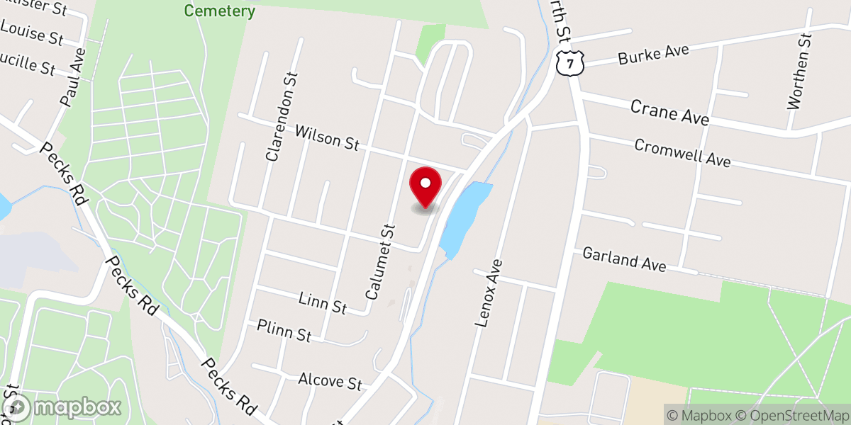 Map showing location of Stillwaters Evangelistic Ministries Inc