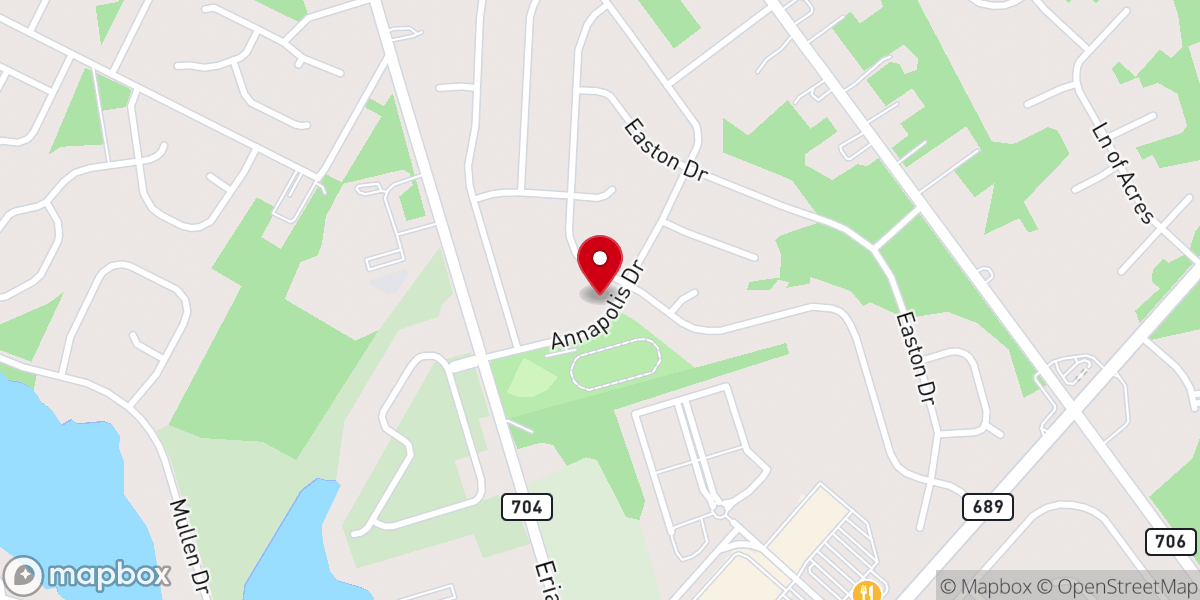 Map showing location of Hope Christian Fellowship Church Incorporated
