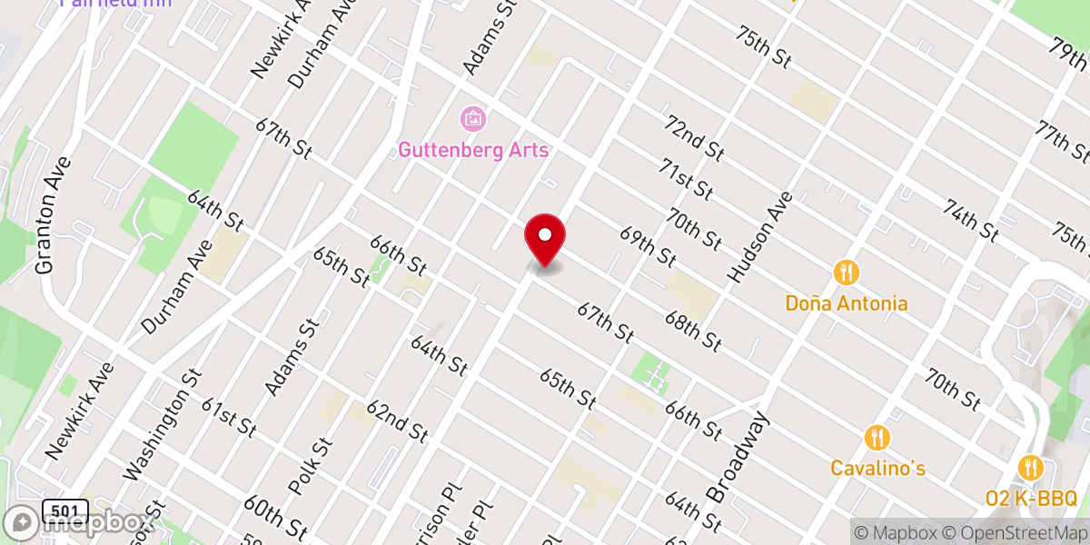 Map showing location of Japanese Wellness Society