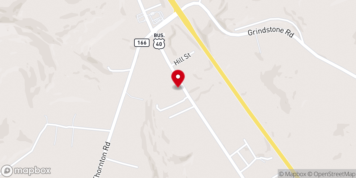 Map showing location of Wesleyan Methodist Church