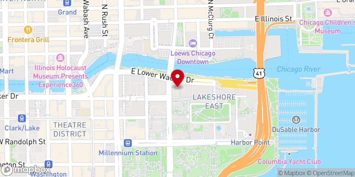 Map showing location of J6 Hope Foundation Inc