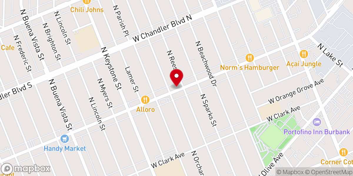 Map showing location of The Alpha Society