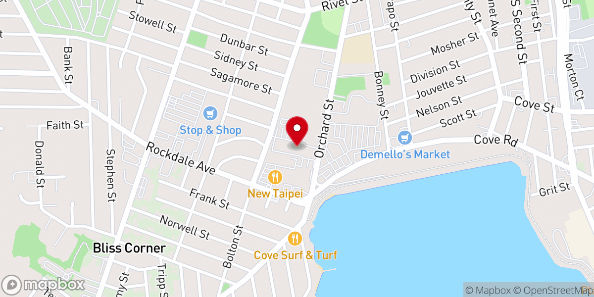 Map showing location of His Love Reaching Church