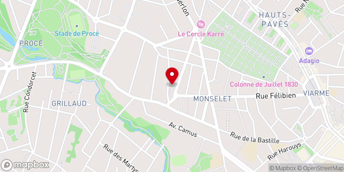 Map showing location of Église Notre-Dame-de-Toutes-Joies
