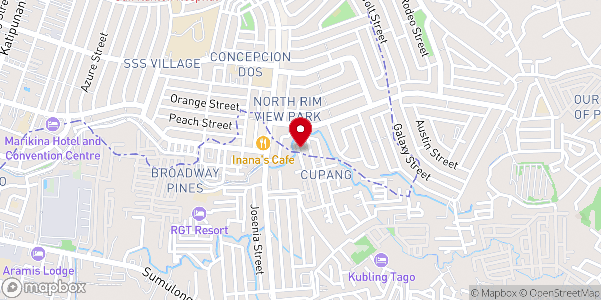 Map showing location of GRACE & PEACE CHURCH