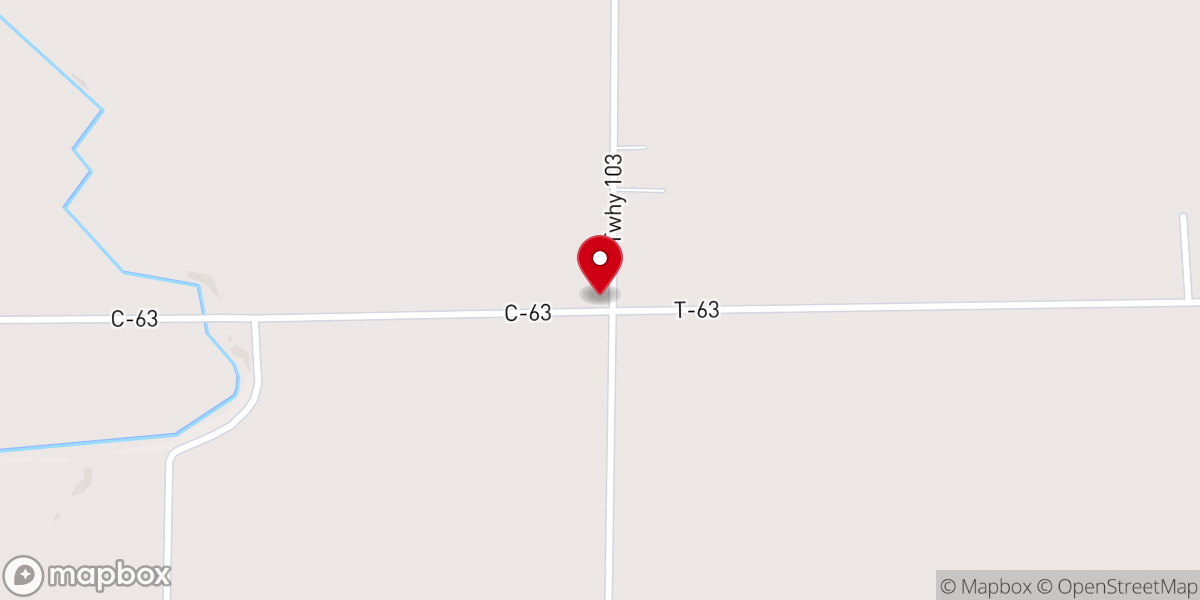Map showing location of Wesley Chapel Methodist Church