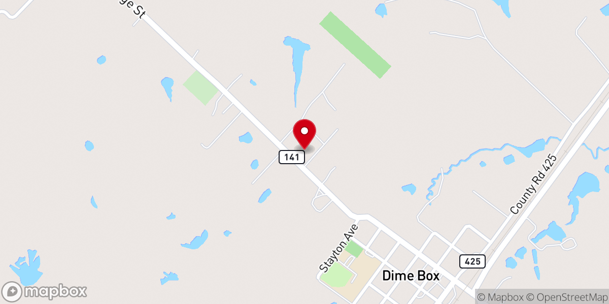 Map showing location of Saint Joseph Catholic Church