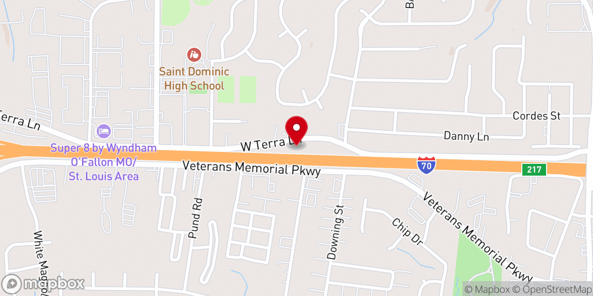 Map showing location of Truth Church