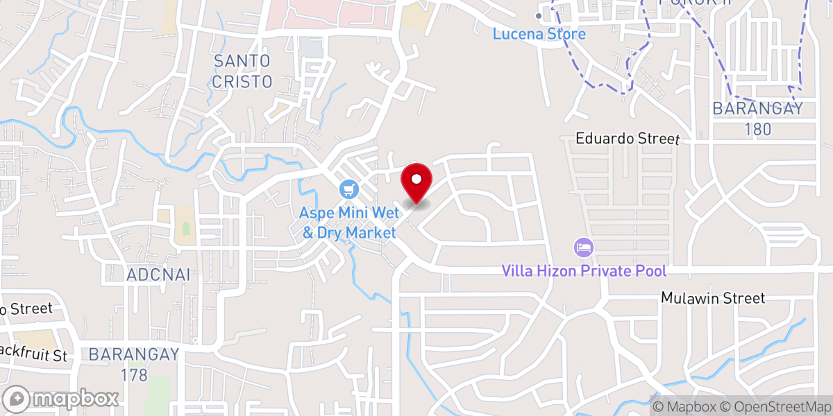 Map showing location of EMMANUEL BAPTIST COMMUNITY CHURCH