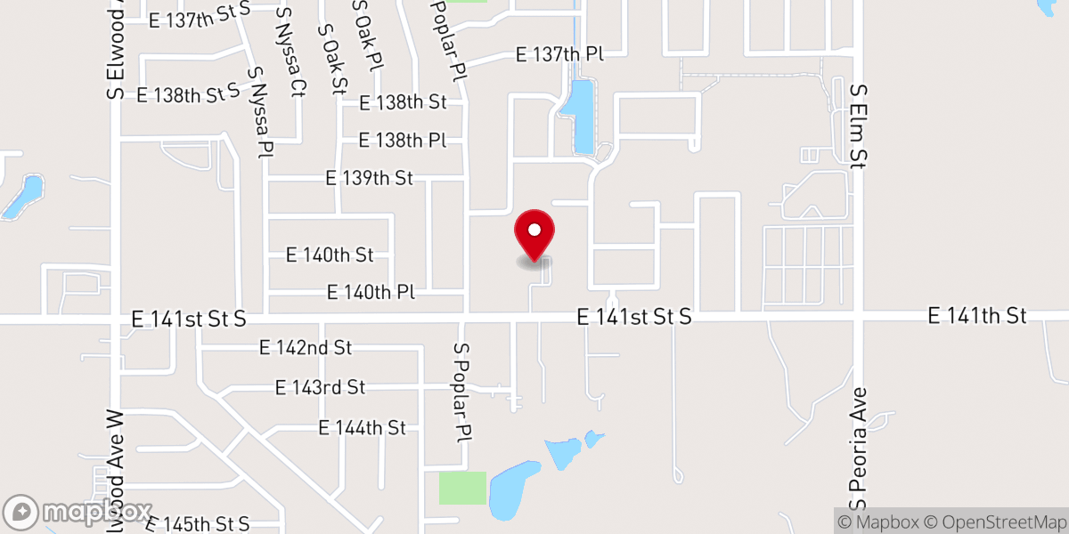 Map showing location of Epic Church