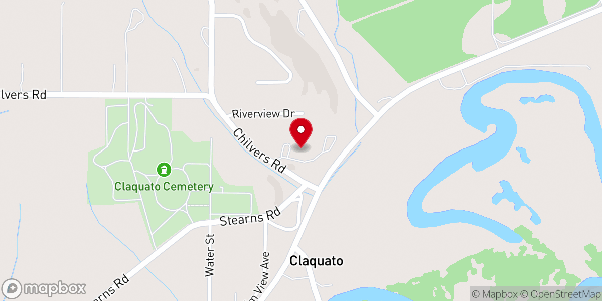 Map showing location of Chehalis Seventh-day Adventist Church