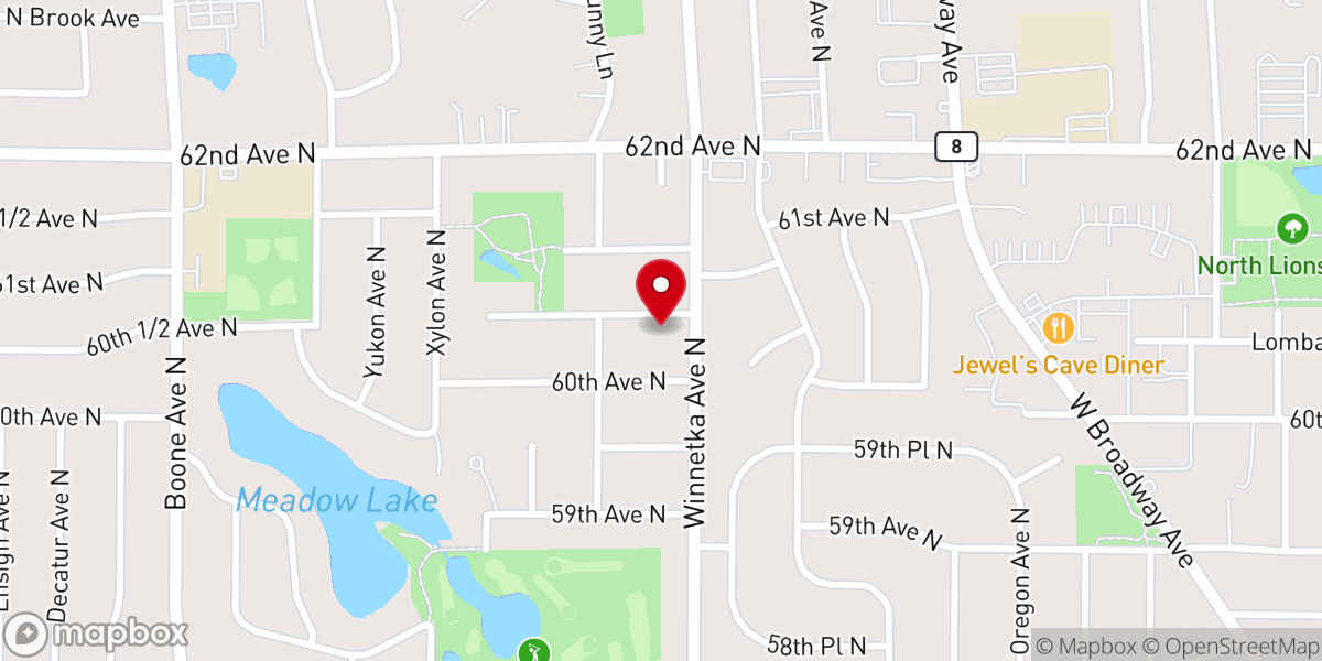 Map showing location of Cana Family Institute