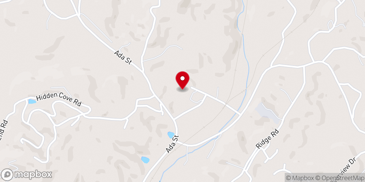 Map showing location of Fannin County Family Connection