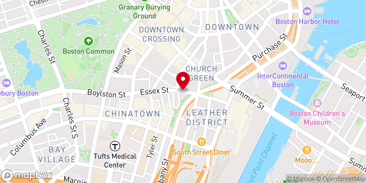 Map showing location of Ministerio Los Milagros De Jesus Inc