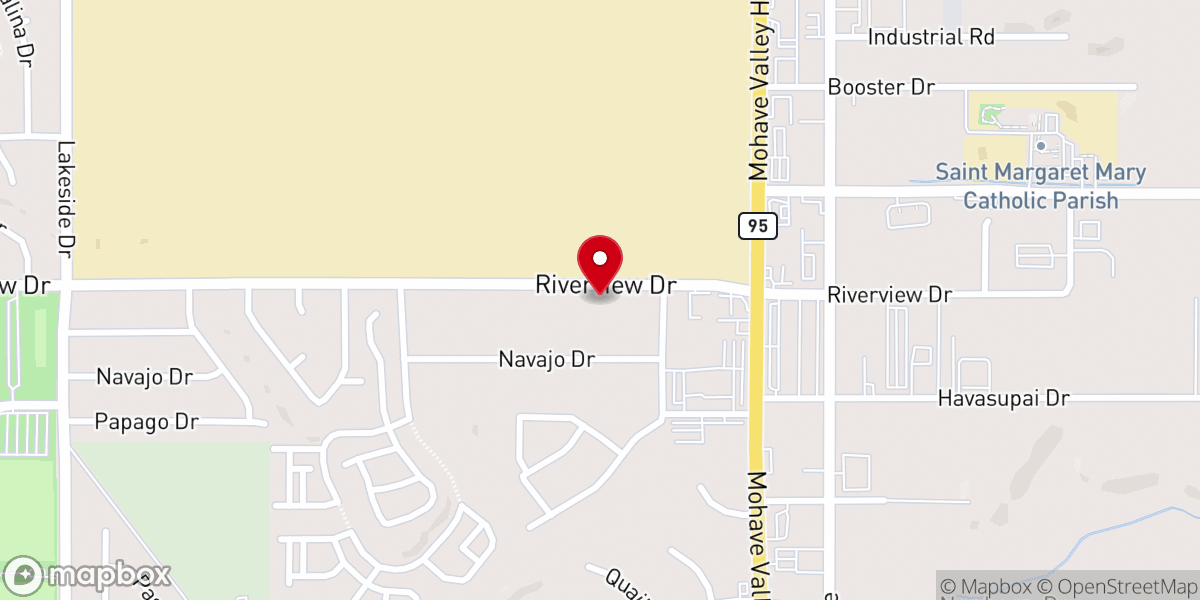 Map showing location of Asamblea Apostolica Iglesia Cristiana