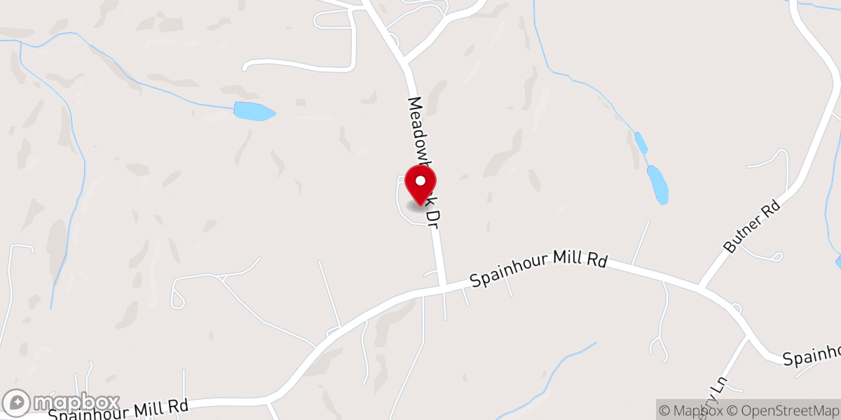 Map showing location of Mt Pleasant Methodist Church