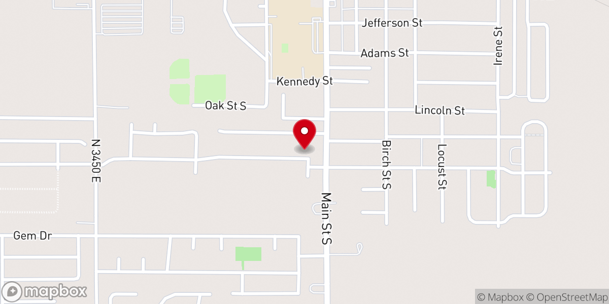 Map showing location of 3RD Heaven Ministries