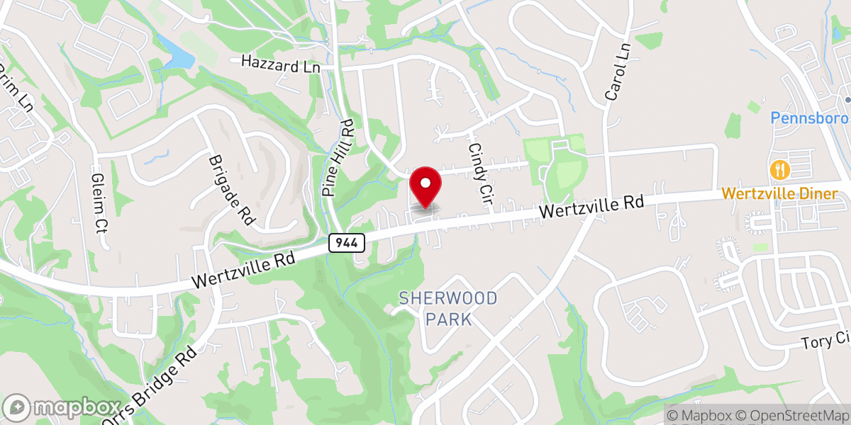 Map showing location of Word Of Life Baptist Church