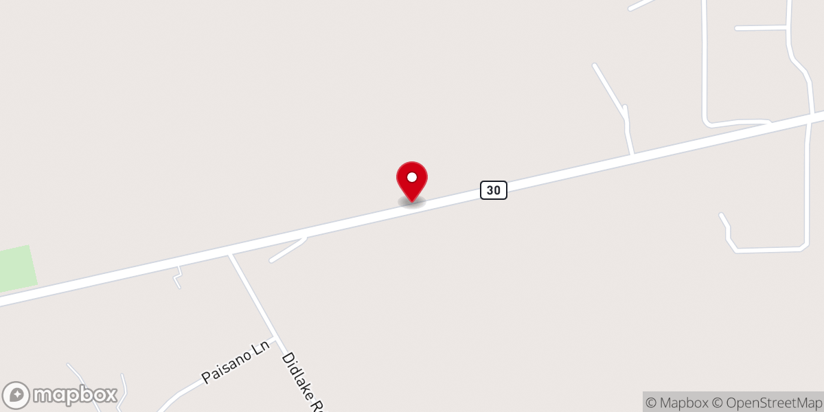 Map showing location of Saint Galilee Church
