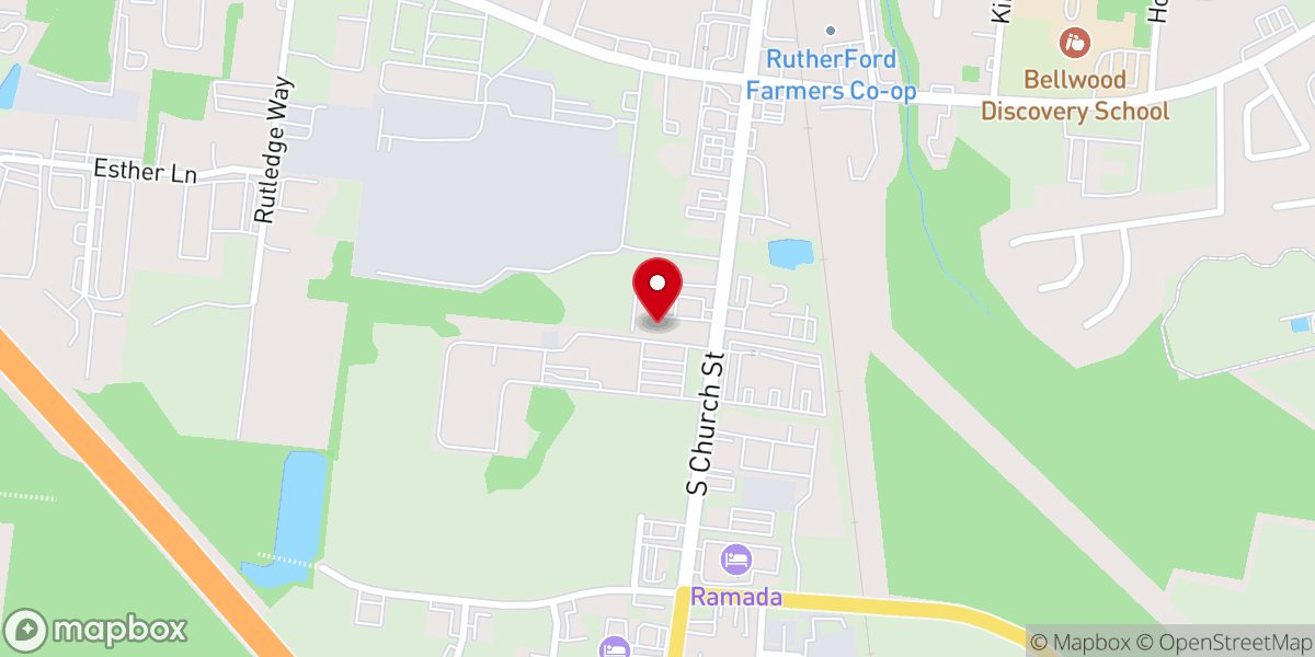 Map showing location of H3 Church