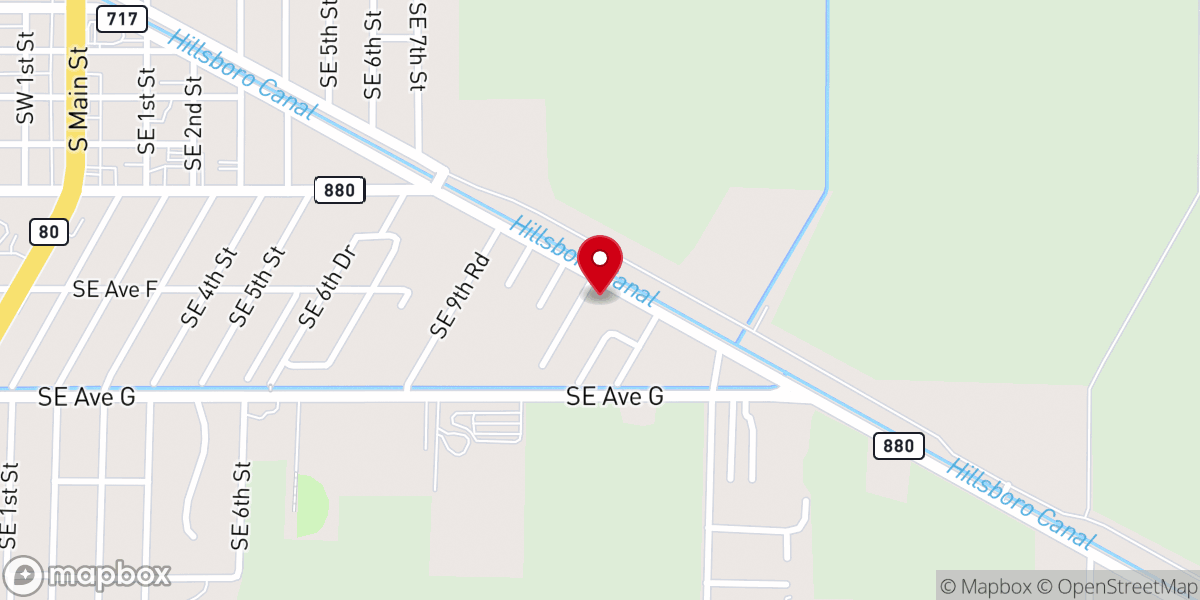 Map showing location of 12thStreet Ministries Church of God of Prophecy
