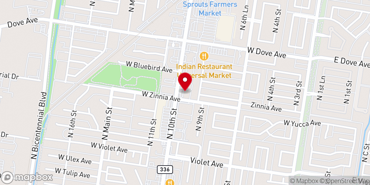 Map showing location of Mision Isaias 55 Inc