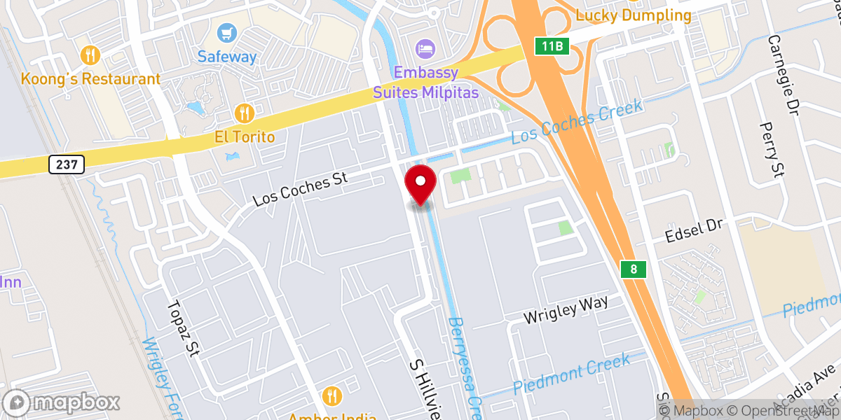 Map showing location of Captivate Church