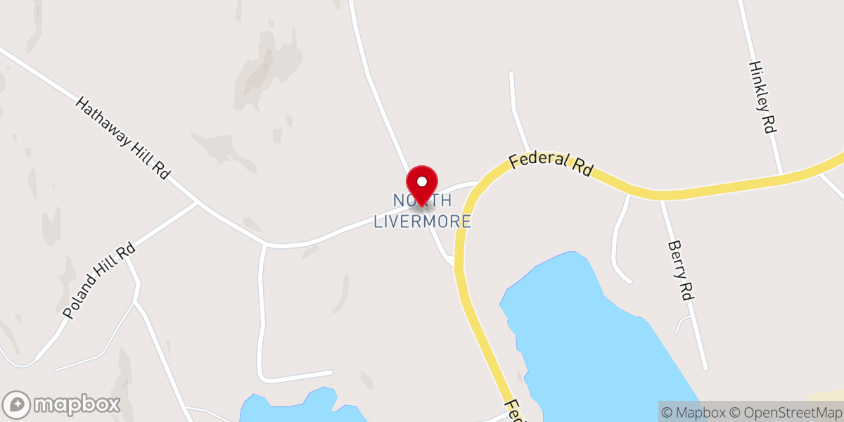 Map showing location of North Livermore