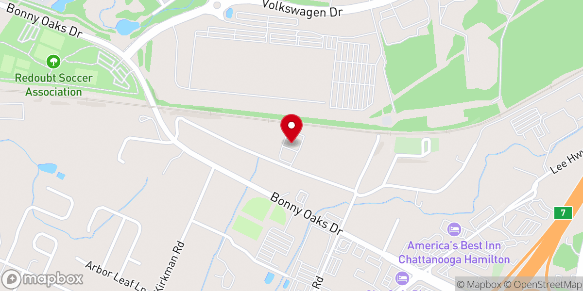 Map showing location of Pneuma Church