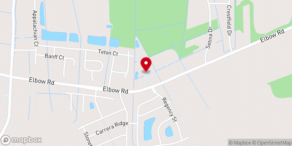 Map showing location of Coastal Church - Chesapeake