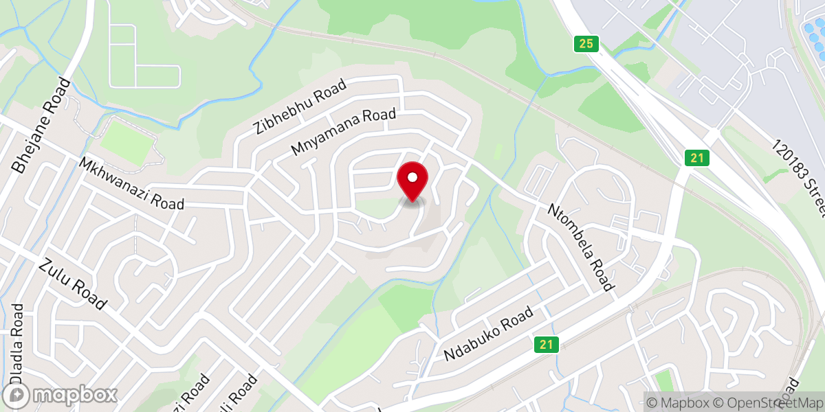 Map showing location of Roman Catholic Church Our Lady of Lourdes