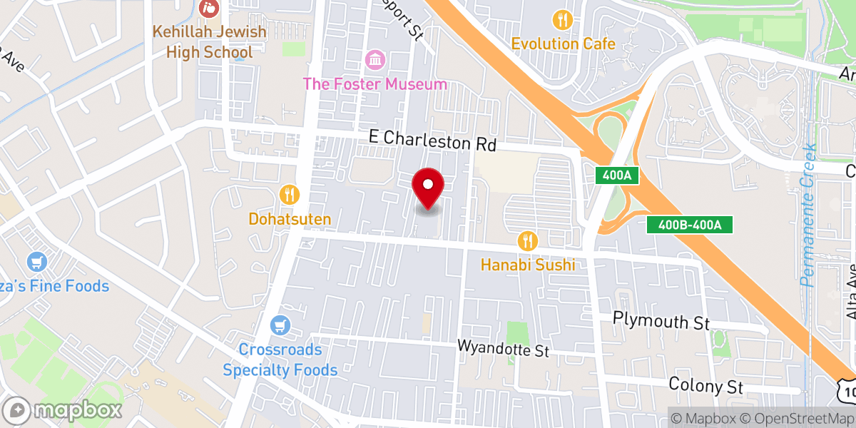 Map showing location of VIVE Church